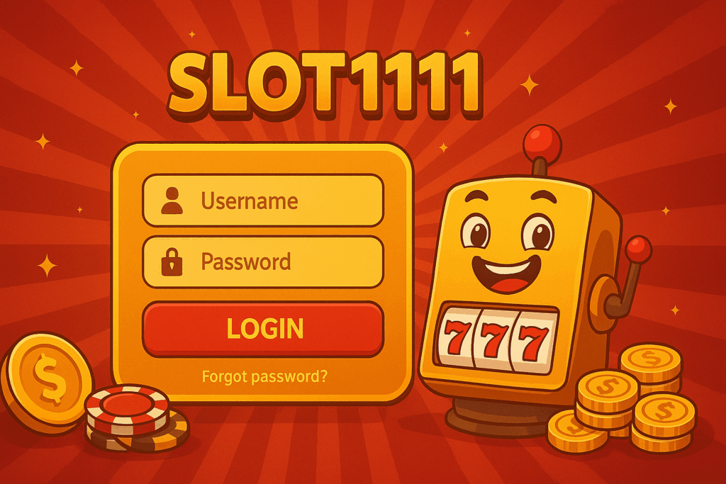 slot1111 Login